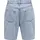 Only & Sons "ONSFADE PIM DNM SHORTS BOX", Herren, Gr. M, N-Gr, light blau denim, Web, Obermaterial: 100% Baumwolle, unifarben, straight fit knielang, Hosen Shorts
