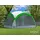 Swing&Harmonie Faltpavillon 4,5 x 4,5 m inkl. Solarmodul Grün