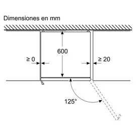Bosch Serie 4 KGN49OCAF Kühl-Gefrierkombination (440 l, 2030 mm hoch, Anthrazit)