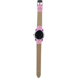 Vadobag Gabby's Dollhouse Quarzuhr 0 mm Gehäuse lila/pink Armband