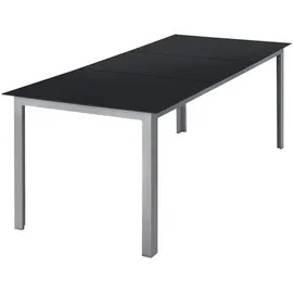 Juskys Milano Set 9-tlg. silbergrau