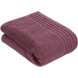 VOSSEN Vienna Style Supersoft Duschtuch 67 x 140 cm blackberry