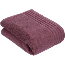 VOSSEN Vienna Style Supersoft Duschtuch 67 x 140 cm blackberry