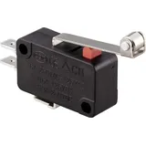 TRU Components TC-9134628 Mikroschalter 250 V/AC 16A 1 x Ein/(Ein) tastend