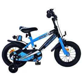 Volare Sportivo 12" RH 21.5 cm blau 1-Gang Rücktrittbremse
