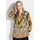 GOLDNER Elegante Printbluse Gelb 20