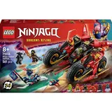 LEGO 71844 LEGO® NINJAGO Ninja-Actionflitzer