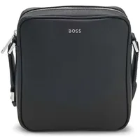 Boss Northon Umhängetasche Leder Grau/Black