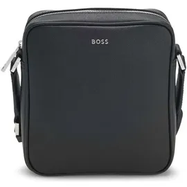 Boss Northon Umhängetasche Leder Grau/Black