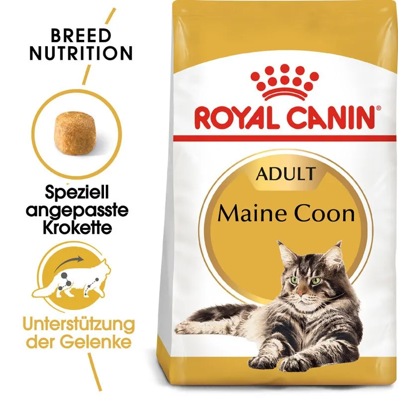 ROYAL CANIN Maine Coon Adult Katzenfutter trocken 400 g