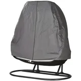 a casa mia Tahiti Raincover Ø 246 cm Grau