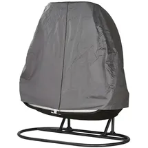 a casa mia Tahiti Raincover Ø 246 cm Grau