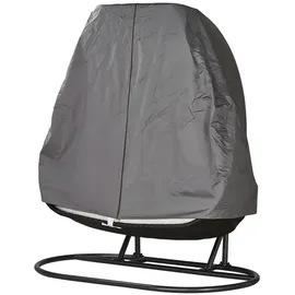 a casa mia Tahiti Raincover Ø 246 cm Grau