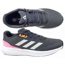 adidas Runfalcon 3.0 K Sneaker, Laufschuh Schwarz, Black Rose - EU 36