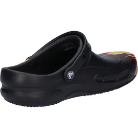 Crocs Schuhe Bistro Graphic, 204044001 - Schwarz/Gelb - 38