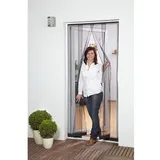 Hecht Lamellenvorhang 100 x 220 cm Weiß