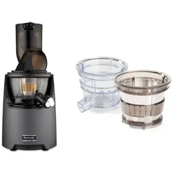 Kuvings Evo 820 + Creme & Smoothie Strainer Bundle