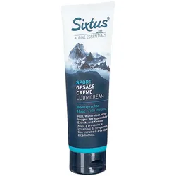 Sixtus Sport Gesäß Creme