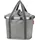 KLICKfix Bikebasket 15 heringbone grau