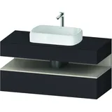 Duravit Waschtischunterschrank wandhängend „Qatego“ 120 × 60 × 55 cm