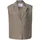 STREET ONE Kurzweste mit Reverskragen Beige 34