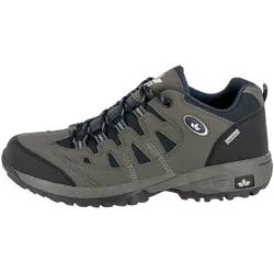 Outdoorschuh LICO "Outdoorsschuh Steppe Low", Gr. 40, blau, Synthetik, Schuhe