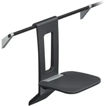 FSB A100 Dusch-Klappsitz 381 x 368 mm Aluminiumgrau metallic