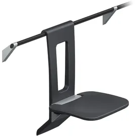 FSB A100 Dusch-Klappsitz 381 x 368 mm Aluminiumgrau metallic