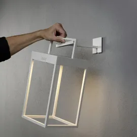 Konstsmide LED Solarlaterne Portofino weiß 7815-250