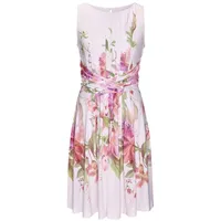 LASCANA Sommerkleid Rosé bedruckt 38