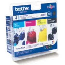 Brother LC-980VALBP CMYK