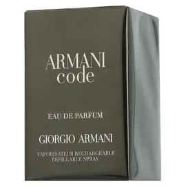 Giorgio Armani Code Men Eau de Parfum refillable 30 ml