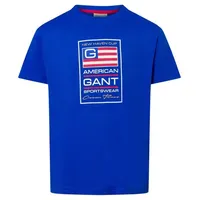 GANT Graphic 2003299 Kurzarm-t-shirt - Lapis Blue - XL