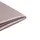 Beliani Bettrahmenbezug Samtstoff FITOU 140 x 200 cm Rosa