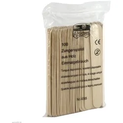 Zungenspatel aus Holz 100 St