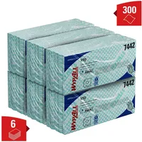 Kimberly-Clark Wypall X50 Wischtuch - grün