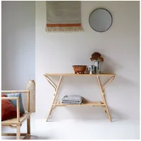 Tikamoon Konsole aus Rattan 125 cm Marius