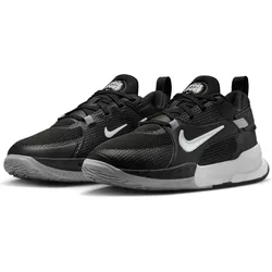 NIKE Crosscourt Hallenschuhe Kinder 002 - black/white-wolf grey 41