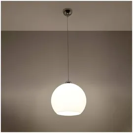 Sollux Ball 1-flg. 30 cm rund weiß