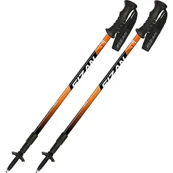 Fizan Trek Trekkingstöcke orange 140 CM