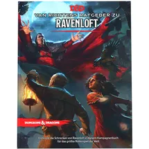 dungeons & dragons wizards of the coast (7%mwst) D&D Van Richtens Ratgeber zu Ravenloft *Buch Net-Net*