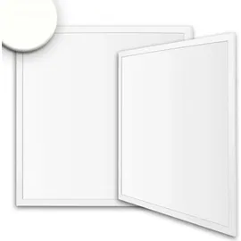 ISOLED LED Panel Business Line 600 1 eckig weiß RAL 9016