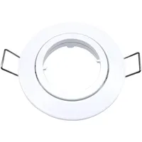 Dotlux Einbaustrahler weiß rund MINI GU10