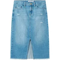 NAME IT Jeansrock (1-tlg) Vintage blau 158