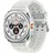 LTE 47 mm Titanium White Marine Band White