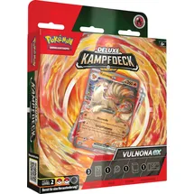 Pokémon Deluxe-Kampfdeck Vulnona-ex (60 Karten & Zubehör)