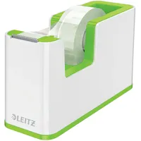 Leitz Tischabroller WOW Duo Colour perlweiß/grün