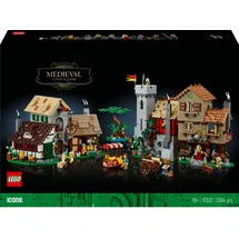 LEGO Icons - Mittelalterlicher Stadtplatz 10332