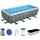 BESTWAY Power Steel Pro Pool-Set 488 x 244 x 122 cm, grau,