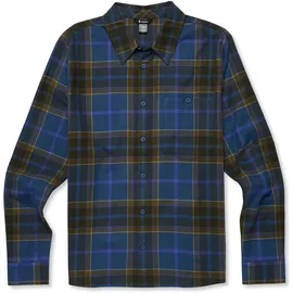 Cotopaxi Quedo Flannel Hemd Blau S